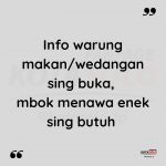 Bingung Mencari Warung Makan Yang Buka Lebaran