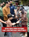 Kamu Bertemu Presiden Jokowi dan Jan Ethes di Solo