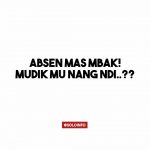 Kamu Mudik Lebaran 2023 Kemana