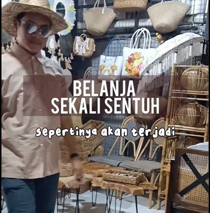 Lebaran Rumah Cantik Belanja Kerajinan di Jogja