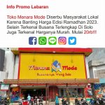 Menara Mode Spot Belanja Busana Lengkap di Solo