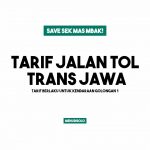 Mudik Lebaran ke Solo Lihat Tarif Jalan Tol Trans Jawa