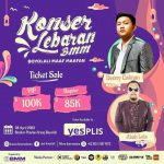 Nonton Konser Lebaran Denny Caknan di Boyolali