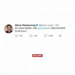 Pesan Gibran Rakabuming Netizen Gak Usah Sedih