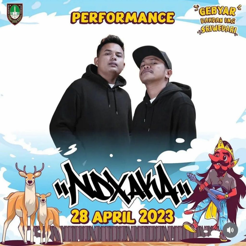 Ramaikan Nonton Gratis NDX AKA di Sriwedari Solo