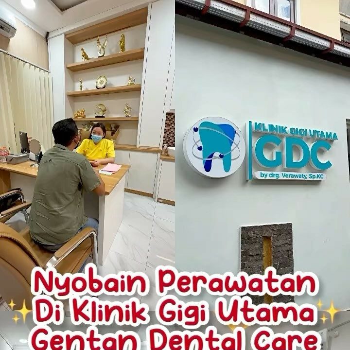 Rawat Gigi Sehat di Klinik Gentan Dental Care