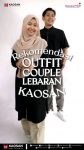 Rekomendasi Outfit Couple Lebaran 2023 di Kota Solo