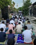 Suasana Sholat Idulfitri Hari Ini 21 April 2023 di Solo