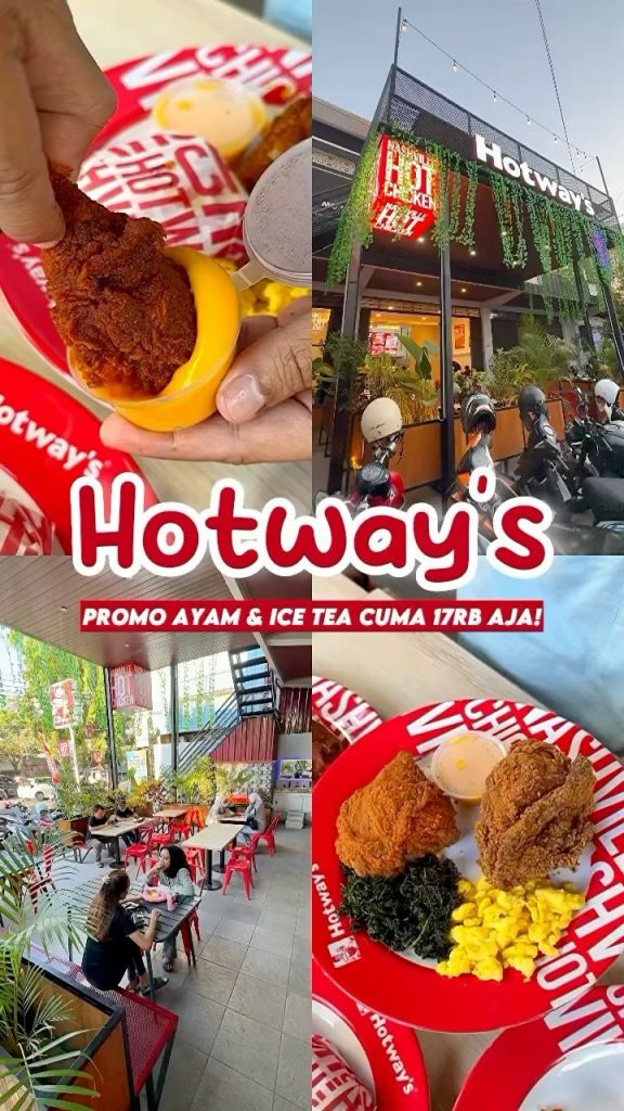 Cobain Kuliner 17 Ribu Hotways Chicken Karanganyar