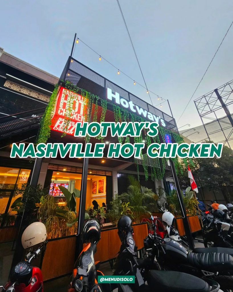 Daftar Harga Menu Hotways Chicken Karanganyar