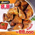 Promo Agustus 2023 Emados Shawarma di Solo