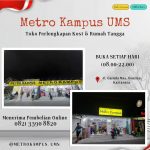 Agustus Merdeka Belanja Metro Kampus UMS Solo