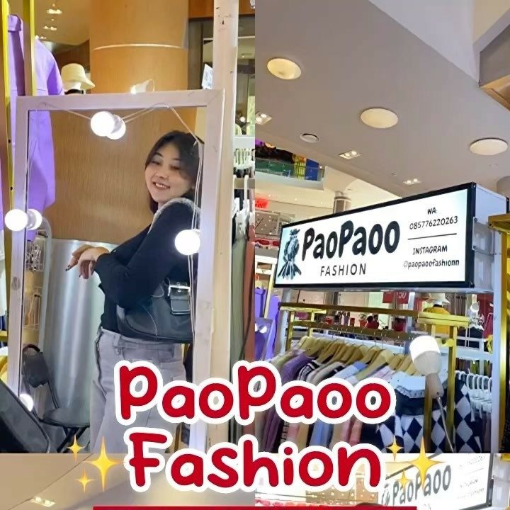 Belanja Outfit di Pameran Paopaoo Fashion Solo Baru