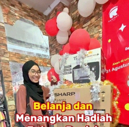 Belanja di Rominsy Jeans Solo Hadiah Jutaan Rupiah