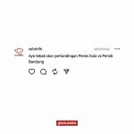 Berapa Skor Laga Persis Solo vs Persib Bandung