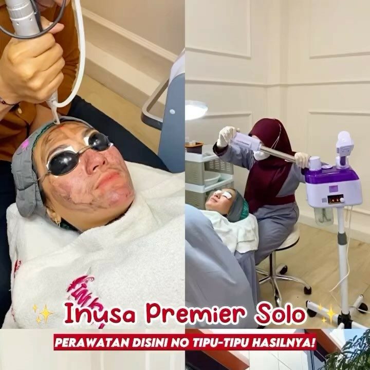 Cobain Perawatan Inusa Skincare Klinik di Solo
