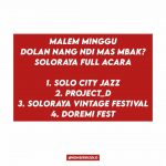 Daftar Acara Malam Minggu 5 Agustus 2023