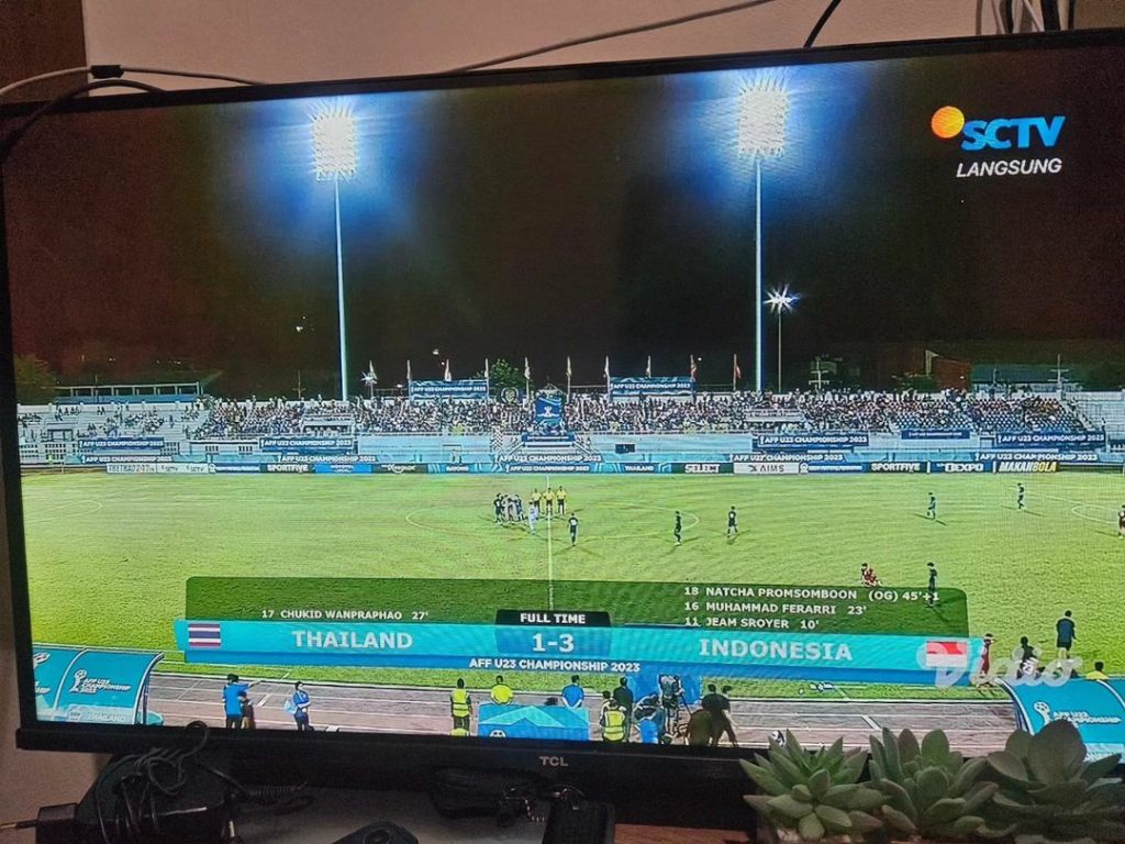 Komentar Kamu Laga Final AFF Thailand vs Indonesia