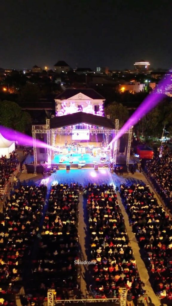 Nonton Solo City Jazz 2023 Pamedan Mangkunegaran