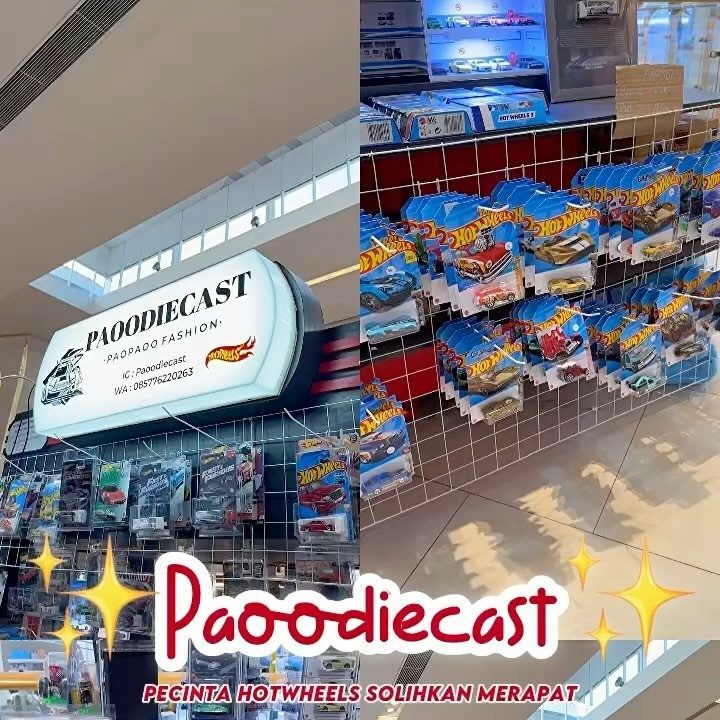 Paoodiecast Tempat Belanja Hot Wheels di Solo Baru