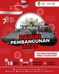 Ramaikan Event Pawai Pembangunan 2023 di Solo
