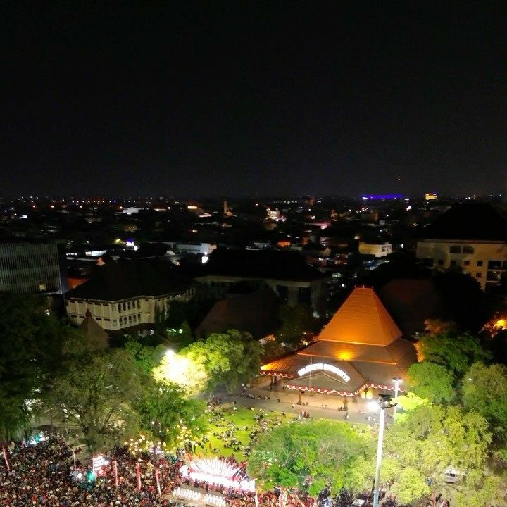 Suasana Nobar Final AFF Vietnam vs Indonesia