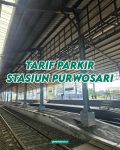 Tarif Parkir Stasiun Purwosari Solo Agustus 2023