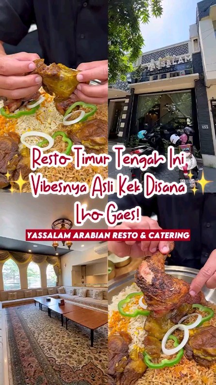 Cobain Kuliner Yassalam Catering Resto Di Solo Update Solo Info