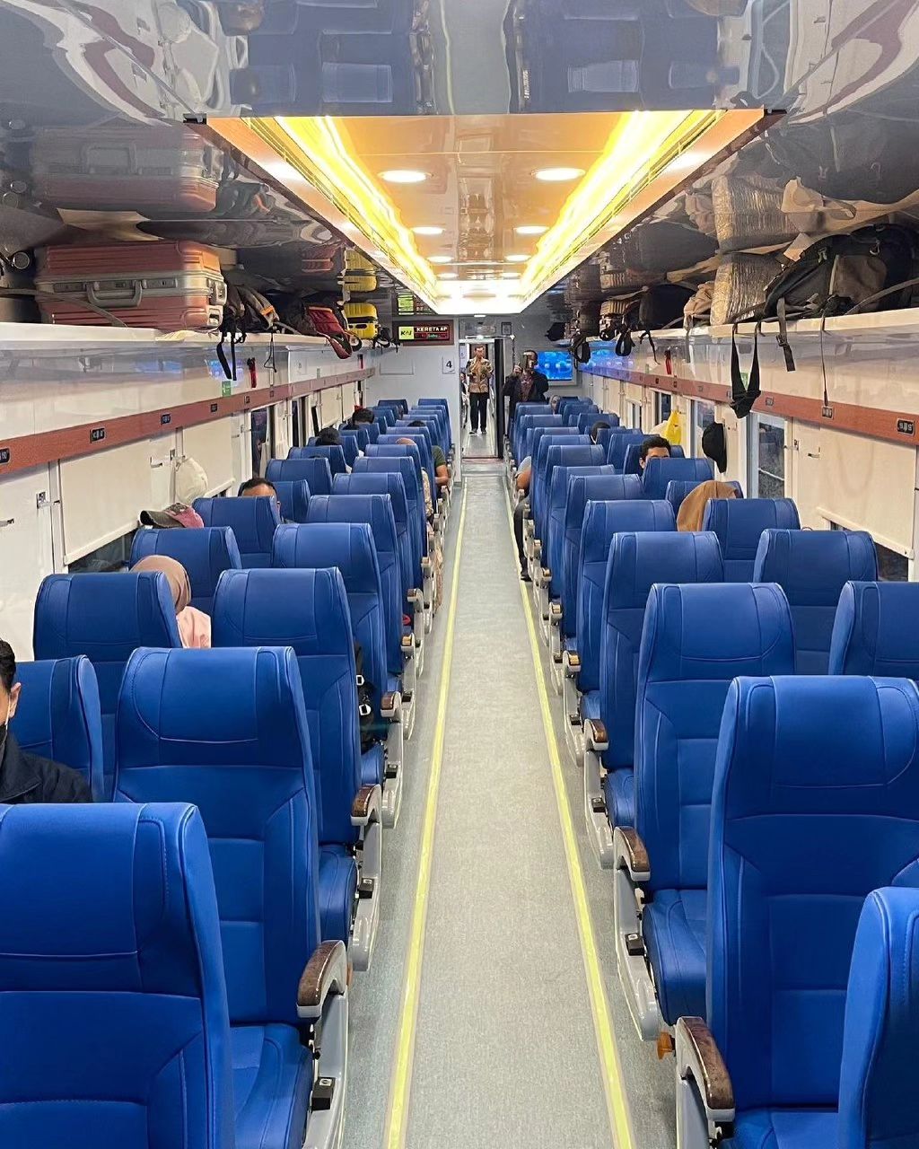 Penampakan Kereta Ekonomi New Generation