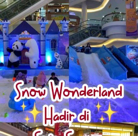 Tempat Main Anak Snow Wonderland Solo Square 2023