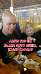 Artis Ahmad Dhani Sarapan di Soto Pleret UMS Solo