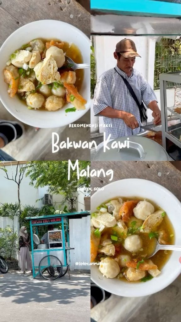 Bakwan Kawi Rekomendasi Makan Siang di Solo