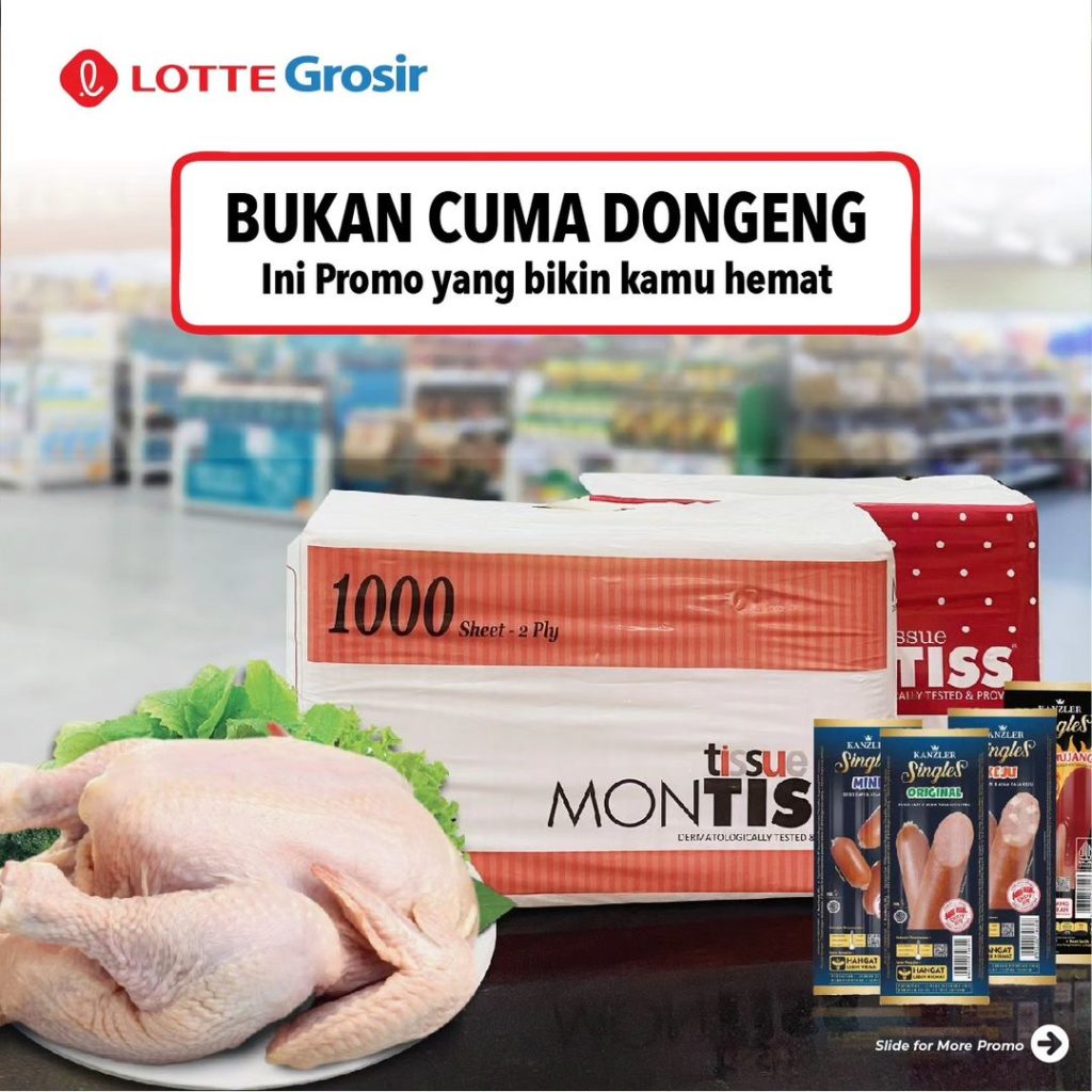 Belanja di Lotte Grosir Solo Bikin Kamu Hemat