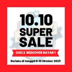 Cobain Cuci Bedcover di Pelangi Laundry Kota Solo