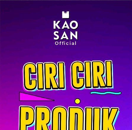 Kaosan Official Vendor Clothing Line di Kota Solo