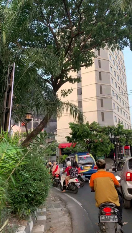 Kejadian Kebakaran di Semanggi Solo 3 Oktober 2023