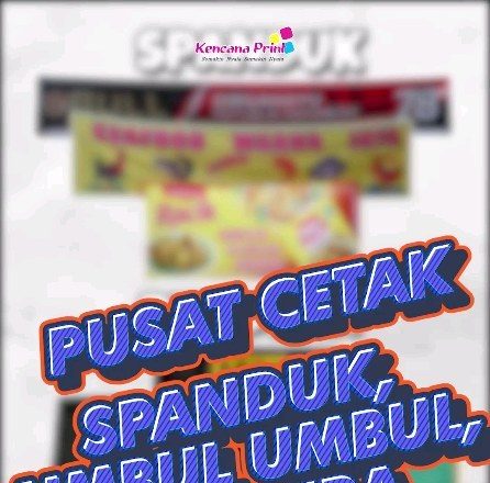 Kencana Print Tempat Cetak Spanduk Bendera di Solo