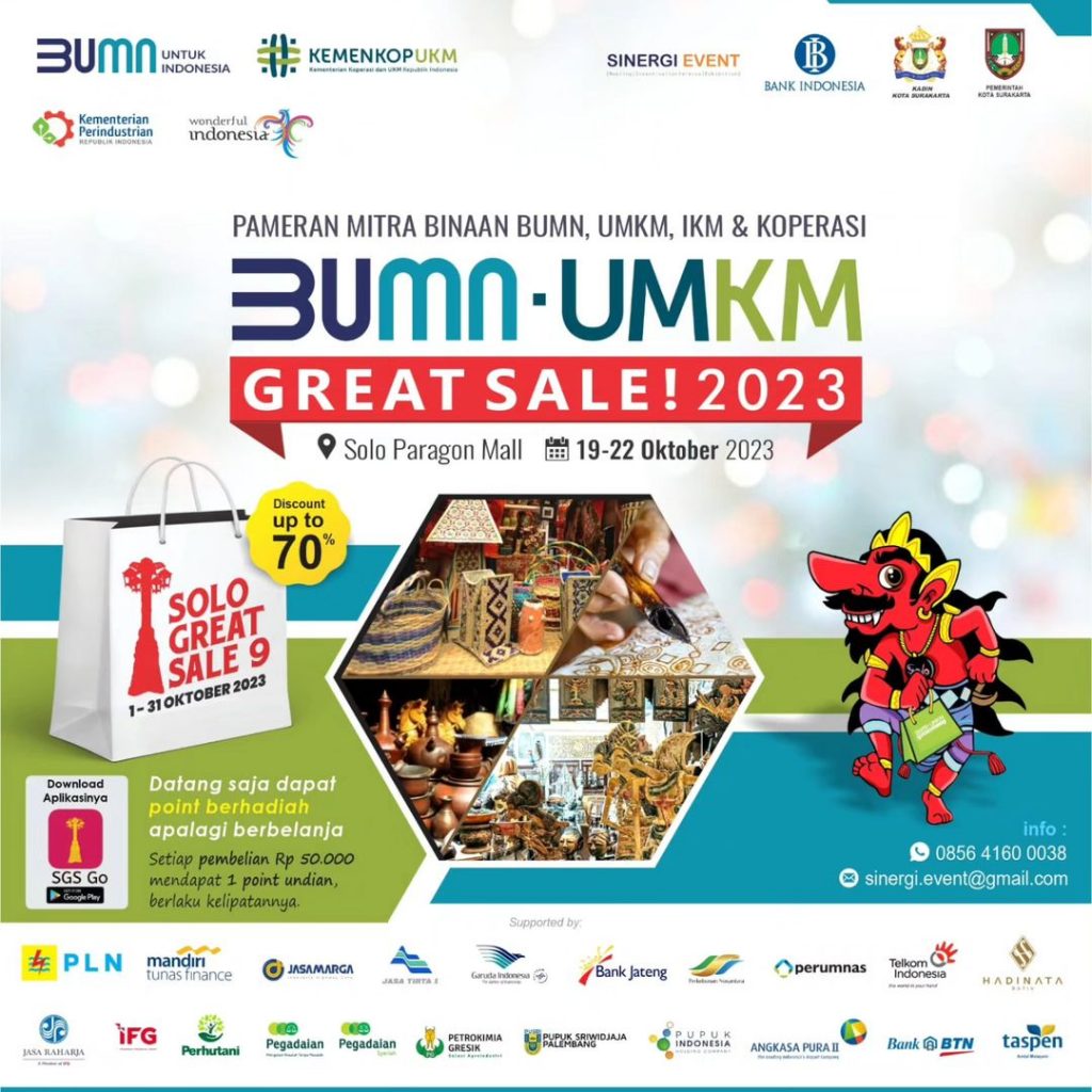 Pameran BUMN UMKM Great Sale 2023 di Solo