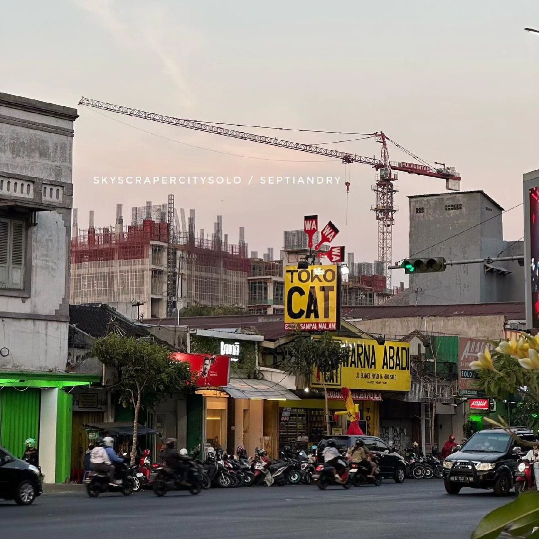 Proyek Gedung RS Kasih Ibu Solo September 2023