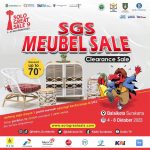 SGS Meubel Sale Clearance Sale di Balaikota Solo