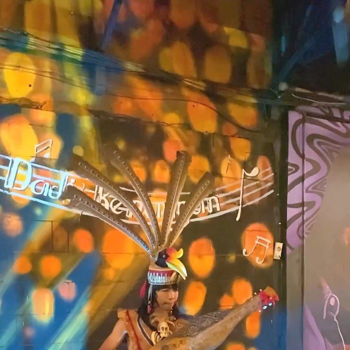 Suasana Acara Malam Minggu Night Market di Solo