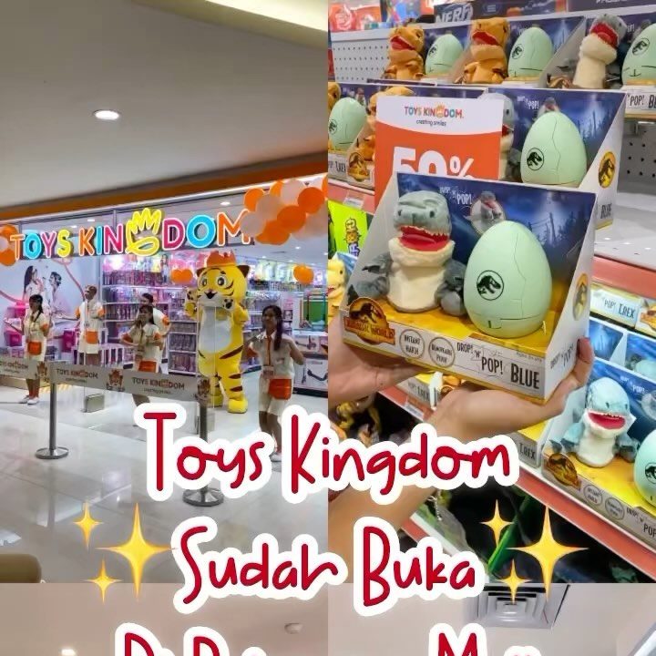 Toko Mainan Toys Kingdom Pakuwon Mall Solo Baru
