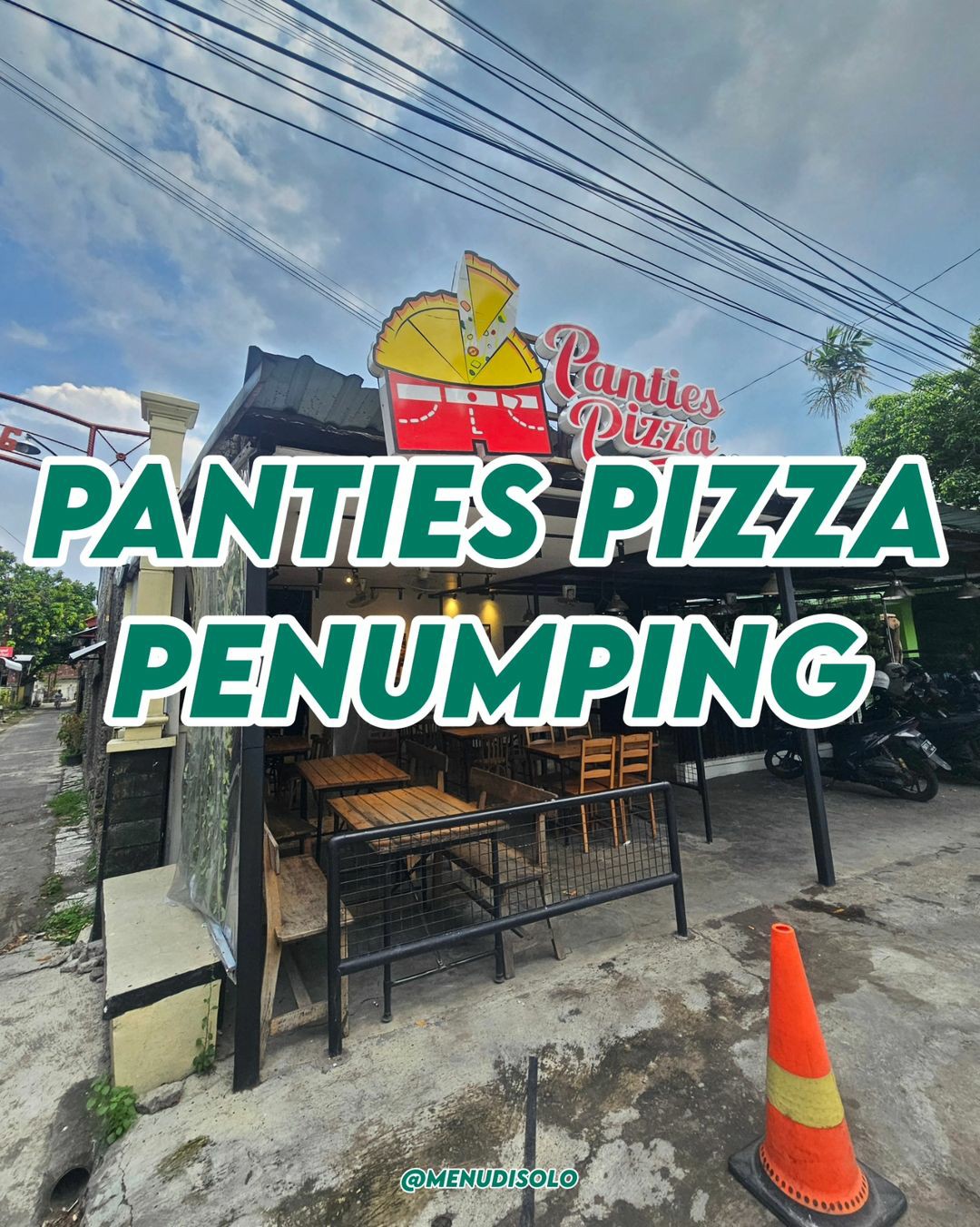 Daftar Harga Menu Panties Pizza Penumping Solo