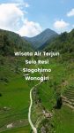 Rekomendasi Wisata Air Terjun Selo Resi Wonogiri