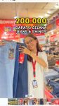 Belanja Murah Diskon Outfit Rominsy Jeans di Solo