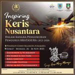 Event Budaya Inspiring Keris Nusantara 2023