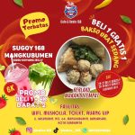 Promo Akhir Tahun 2023 Bakso Mie Ayam 168 di Solo