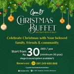 Rayakan Tahun Baru 2024 Keluarga di Opa B Resto