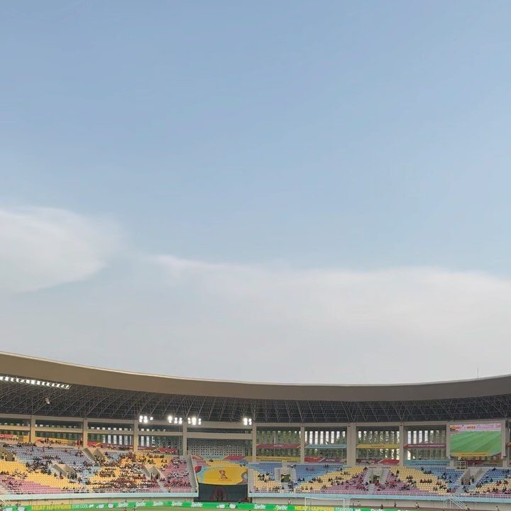 Suasana Laga Piala Dunia U17 Spanyol vs Mali di Solo