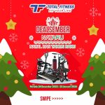 Tahun Baru Belanja Alat Olahraga di Total Fitness Solo
